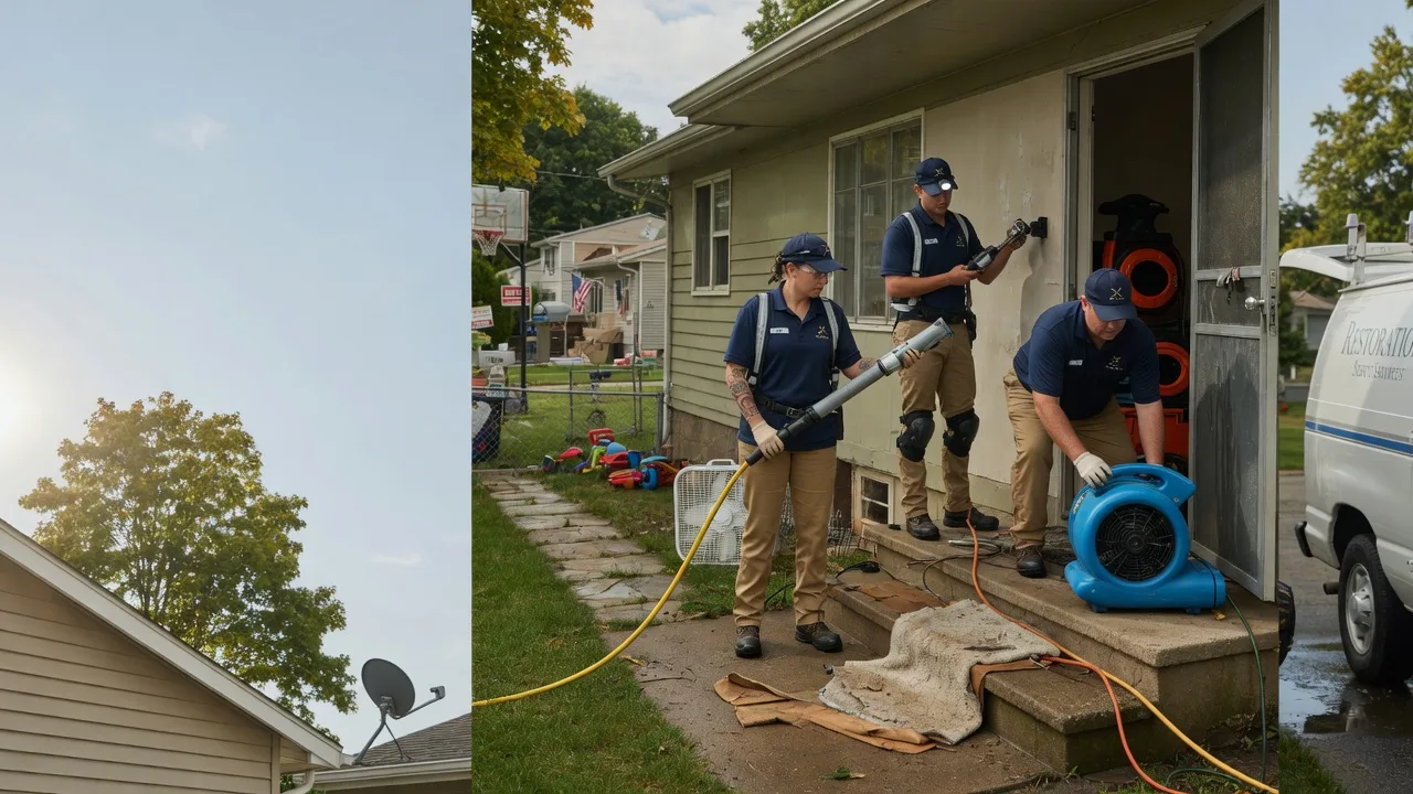 Crawl Space Water Removal in Wetmore, KS near me